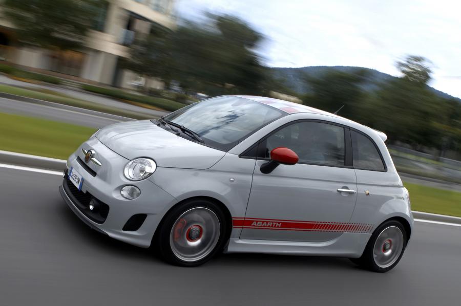  Fiat 500 Abarth 2008 года  (фото 42 из 73)